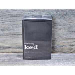 Commodity Ice(d) Expressive Fragrance 30ml/1fl oz Sealed